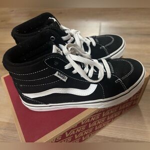 Vans Black and White Old Skool Sneakers